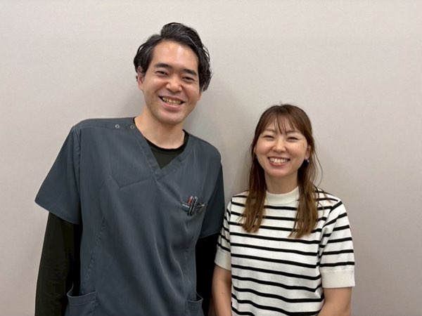 K.Mさんとのツーショット