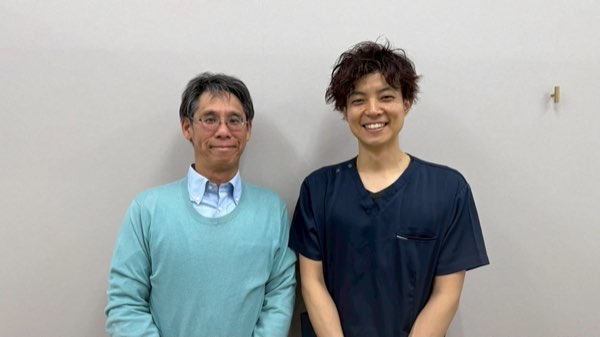 前田さんとのツーショット