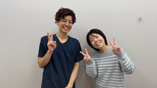 S.Iさんとのツーショット