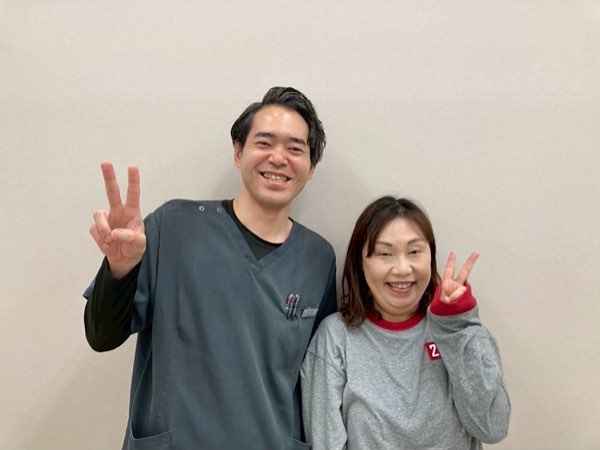Y.Nさんとのツーショット