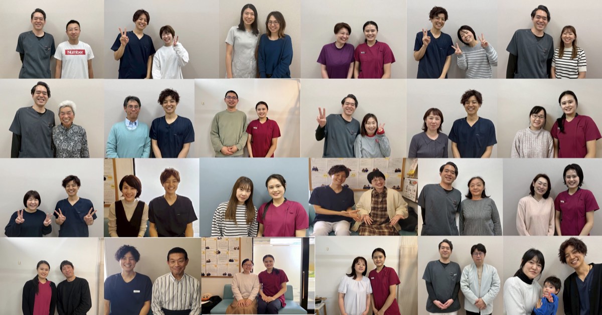 患者様とのツーショット写真