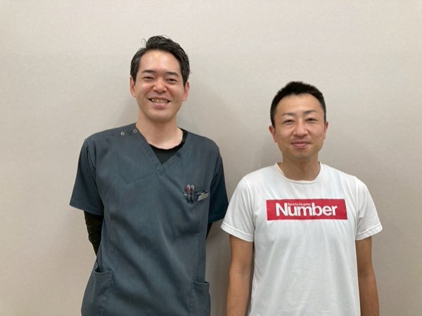 患者様との写真