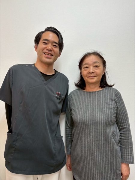 患者様との写真