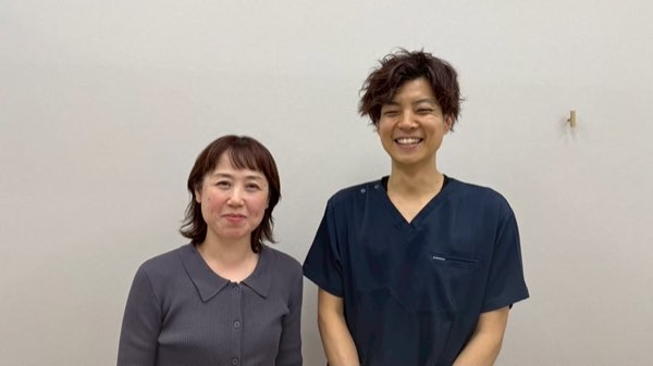 患者様との写真