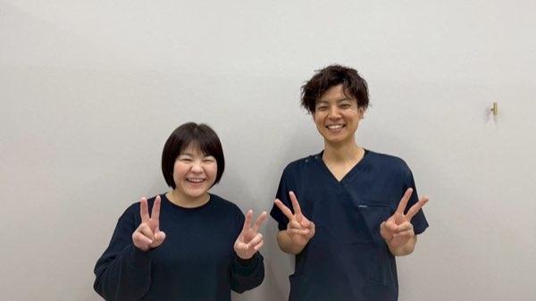 患者様との写真