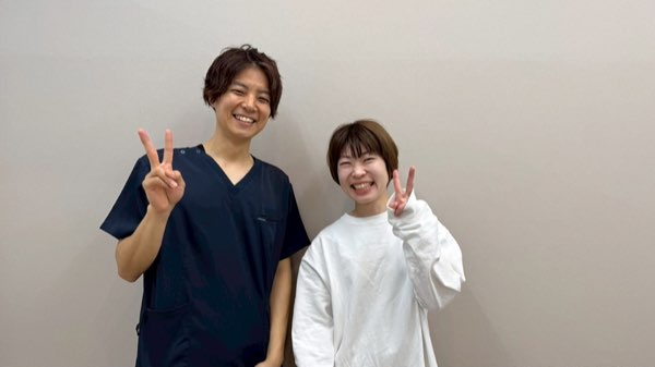 T.Yさんとのツーショット