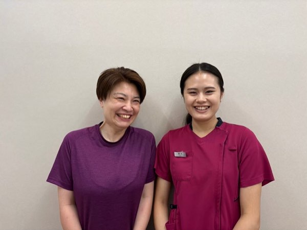 Y.Sさんとのツーショット