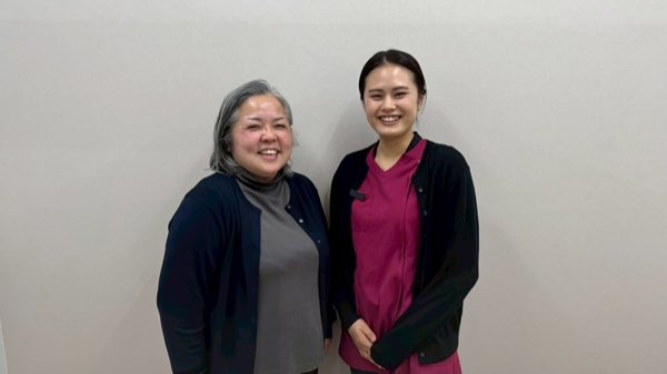 患者様との写真