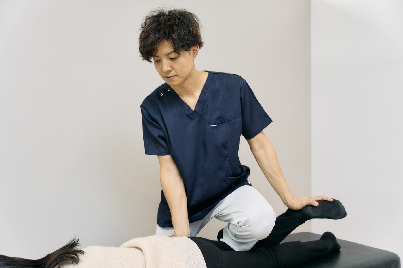 全身のバランスチェック
